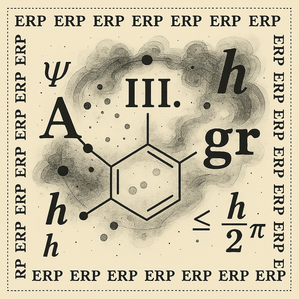 use a smaller font size (1/4) for the ERP pattern